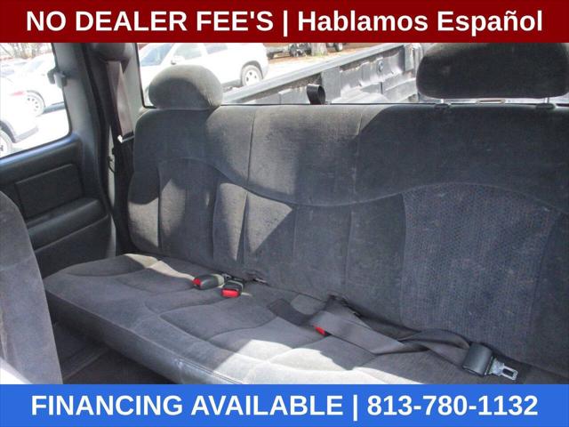 2001 Chevrolet Silverado 3500 LS