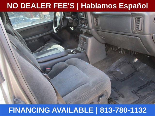 2001 Chevrolet Silverado 3500 LS