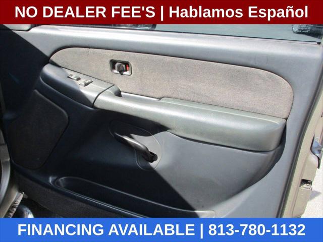 2001 Chevrolet Silverado 3500 LS