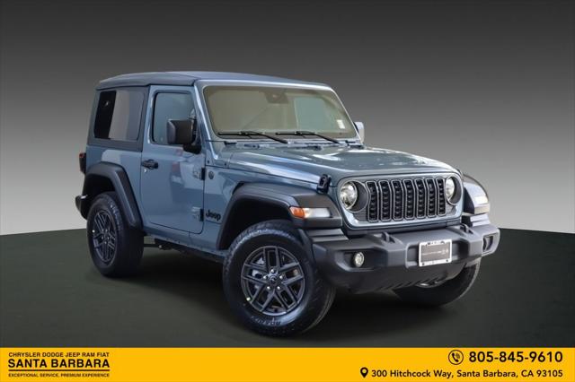 2025 Jeep Wrangler 2-Door Sport S 4x4 for sale in Santa Barbara, CA