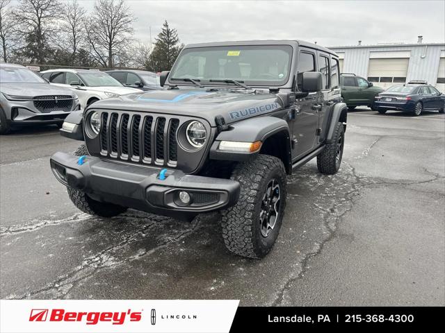 2021 Jeep Wrangler 4xe Unlimited Rubicon 4x4 for sale in Lansdale, PA