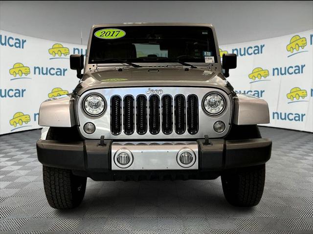 2017 Jeep Wrangler Unlimited Sahara 4x4