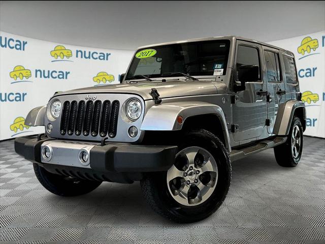 2017 Jeep Wrangler Unlimited Sahara 4x4