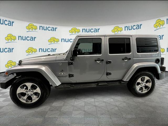 2017 Jeep Wrangler Unlimited Sahara 4x4
