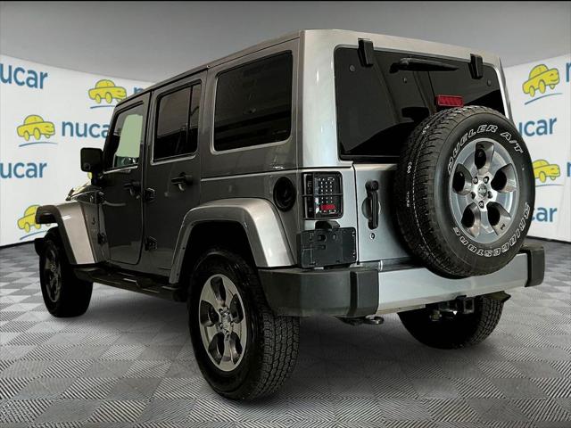 2017 Jeep Wrangler Unlimited Sahara 4x4