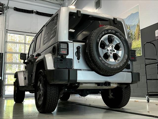 2017 Jeep Wrangler Unlimited Sahara 4x4