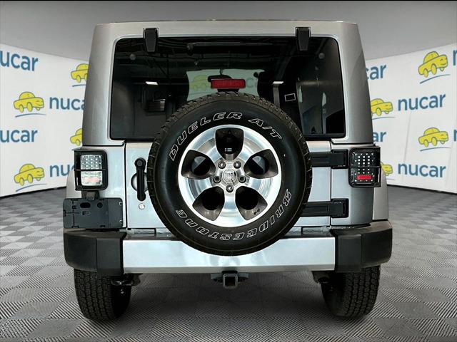 2017 Jeep Wrangler Unlimited Sahara 4x4