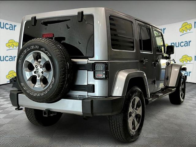 2017 Jeep Wrangler Unlimited Sahara 4x4