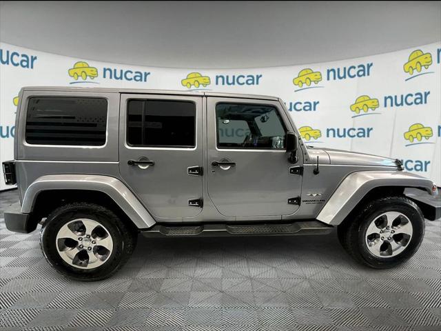 2017 Jeep Wrangler Unlimited Sahara 4x4