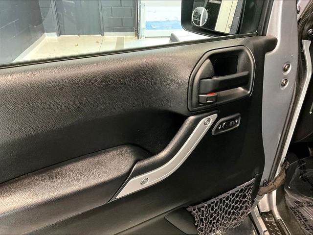 2017 Jeep Wrangler Unlimited Sahara 4x4