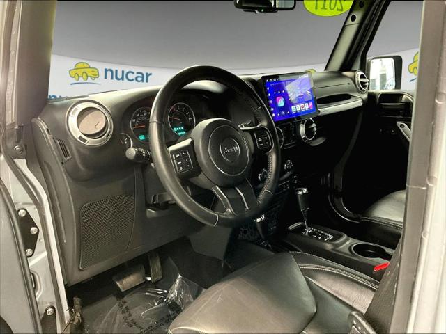 2017 Jeep Wrangler Unlimited Sahara 4x4