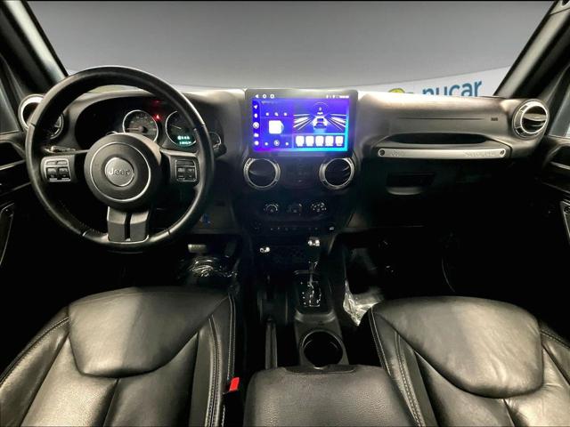 2017 Jeep Wrangler Unlimited Sahara 4x4