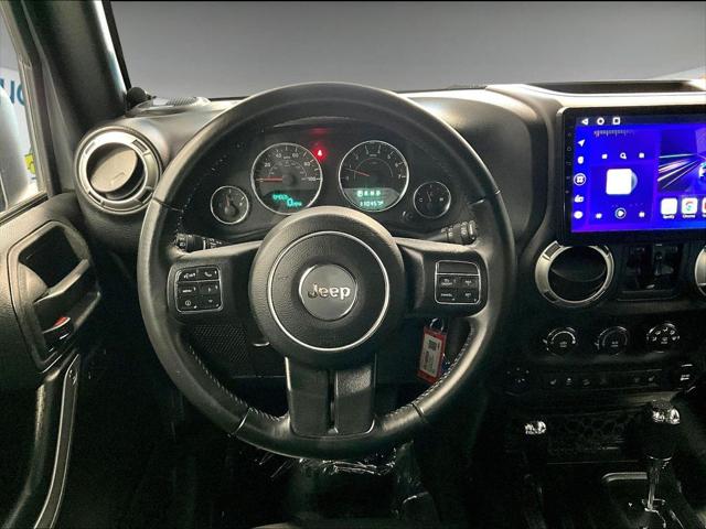 2017 Jeep Wrangler Unlimited Sahara 4x4