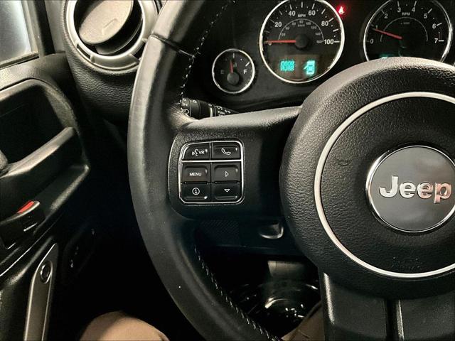 2017 Jeep Wrangler Unlimited Sahara 4x4
