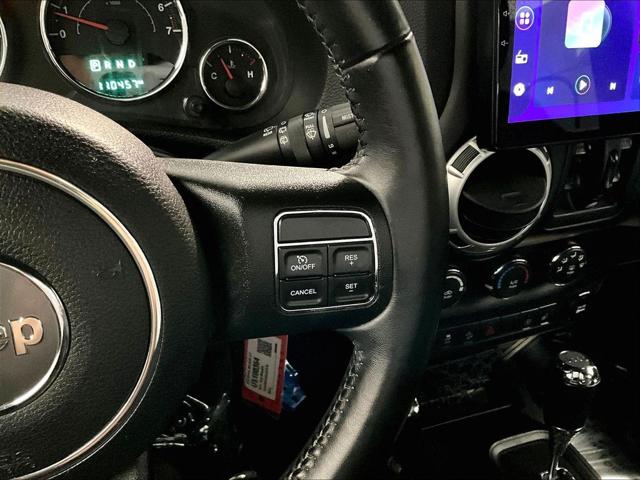 2017 Jeep Wrangler Unlimited Sahara 4x4