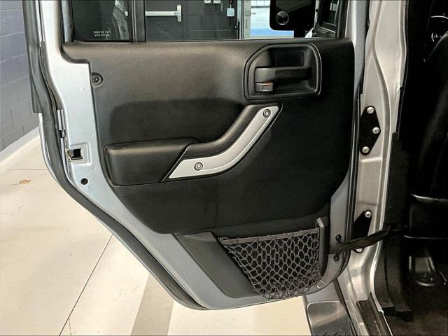 2017 Jeep Wrangler Unlimited Sahara 4x4