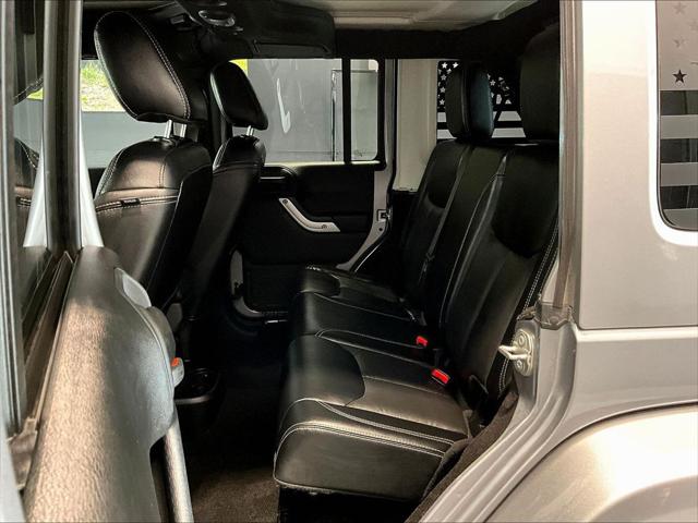 2017 Jeep Wrangler Unlimited Sahara 4x4