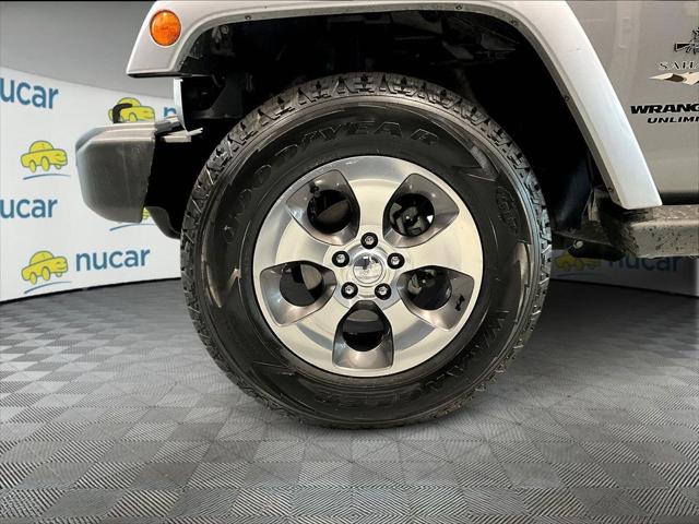 2017 Jeep Wrangler Unlimited Sahara 4x4