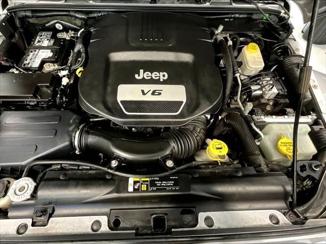 2017 Jeep Wrangler Unlimited Sahara 4x4