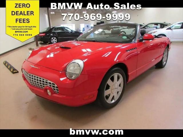 2002 Ford Thunderbird Deluxe for sale in Union City, GA