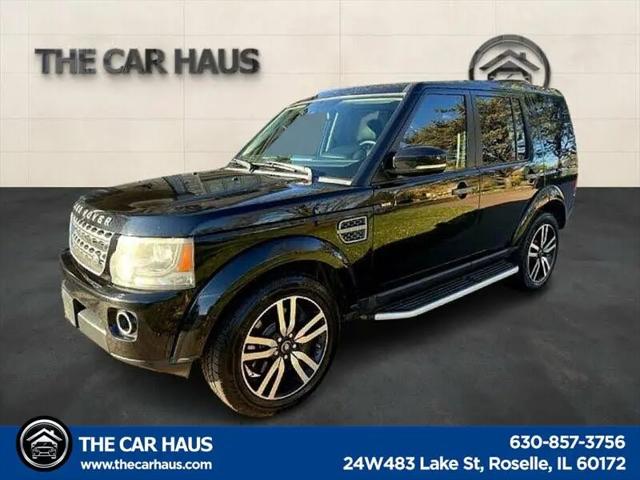 2016 Land Rover LR4 Base for sale in Roselle, IL