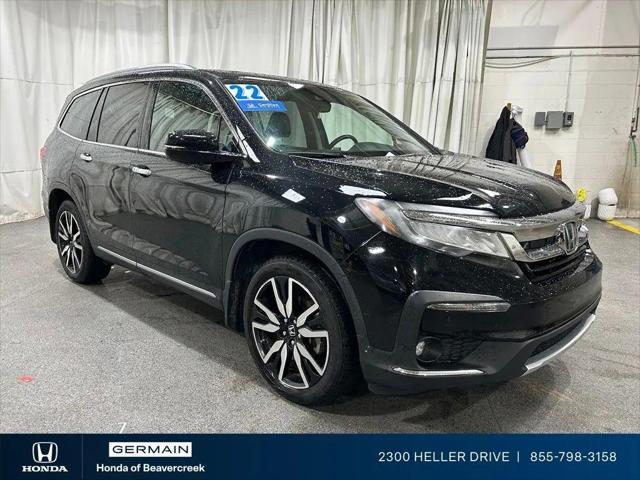 2022 Honda Pilot 2WD Touring 7 Passenger for sale in Dayton, OH