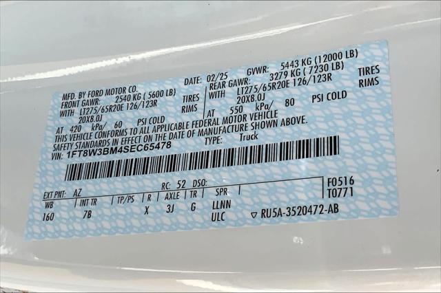New 2025 Ford F-350 For Sale in Lubbock, TX