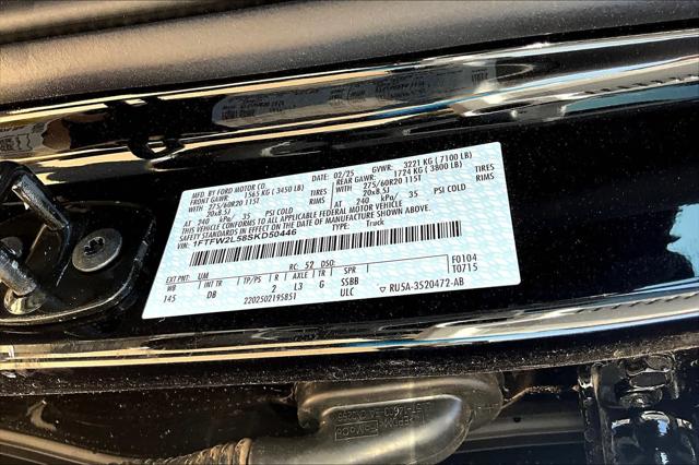 New 2025 Ford F-150 For Sale in Lubbock, TX