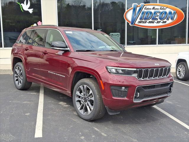 2025 Jeep Grand Cherokee GRAND CHEROKEE OVERLAND 4X4