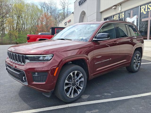2025 Jeep Grand Cherokee GRAND CHEROKEE OVERLAND 4X4