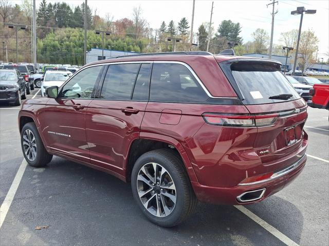 2025 Jeep Grand Cherokee GRAND CHEROKEE OVERLAND 4X4