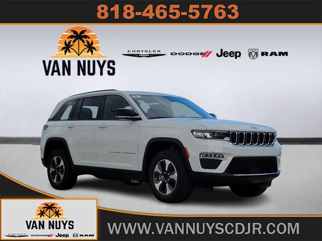 2025 Jeep Grand Cherokee 4xe GRAND CHEROKEE 4xe