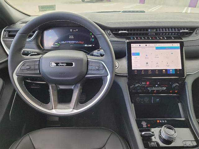 2025 Jeep Grand Cherokee 4xe GRAND CHEROKEE 4xe