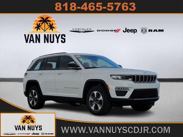 2025 Jeep Grand Cherokee 4xe GRAND CHEROKEE 4xe