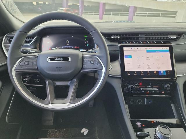 2025 Jeep Grand Cherokee 4xe GRAND CHEROKEE 4xe