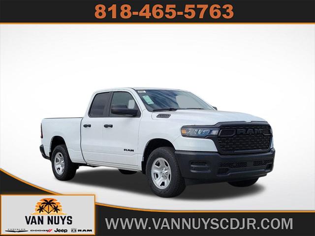 2025 RAM Ram 1500 RAM 1500 TRADESMAN QUAD CAB 4X2 64 BOX