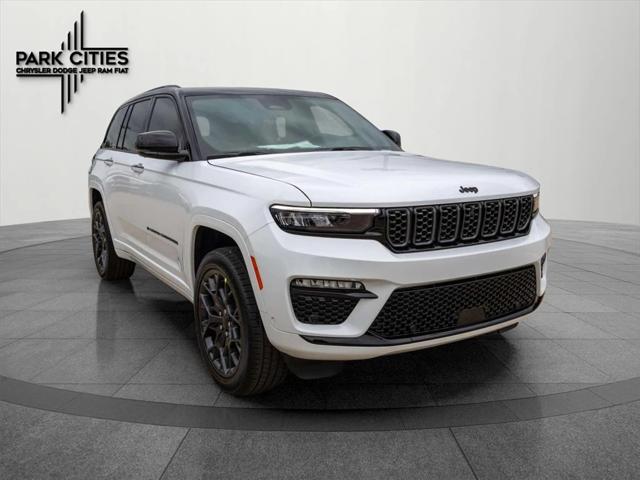 2025 Jeep Grand Cherokee GRAND CHEROKEE SUMMIT 4X4