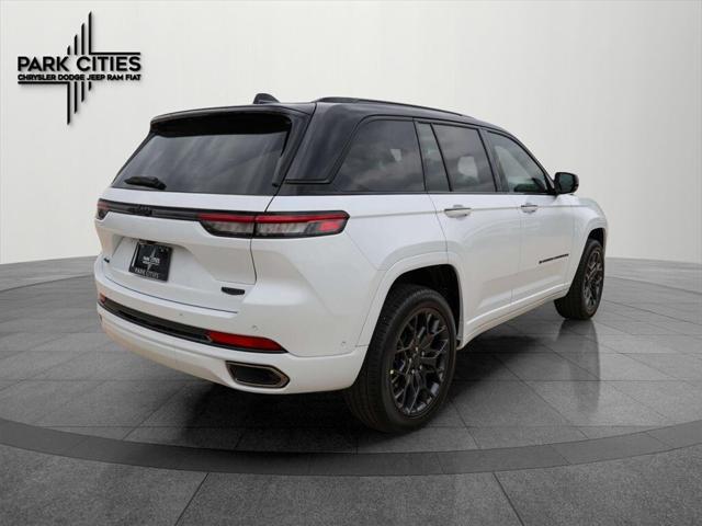 2025 Jeep Grand Cherokee GRAND CHEROKEE SUMMIT 4X4