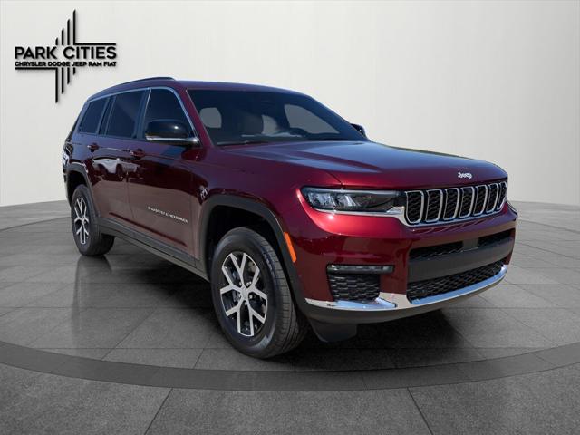 2025 Jeep Grand Cherokee GRAND CHEROKEE L LIMITED 4X4