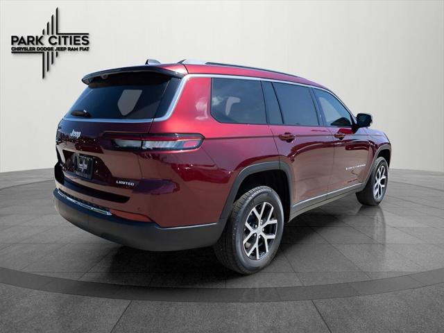2025 Jeep Grand Cherokee GRAND CHEROKEE L LIMITED 4X4