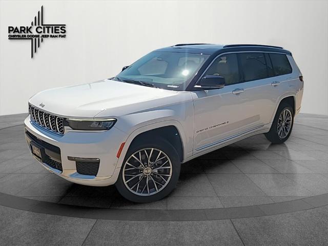 2025 Jeep Grand Cherokee GRAND CHEROKEE L SUMMIT 4X4