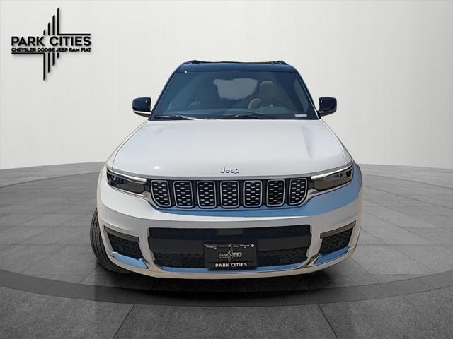 2025 Jeep Grand Cherokee GRAND CHEROKEE L SUMMIT 4X4