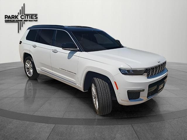 2025 Jeep Grand Cherokee GRAND CHEROKEE L SUMMIT 4X4