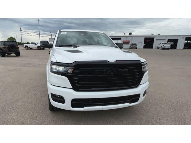 2025 RAM Ram 1500 RAM 1500 LARAMIE CREW CAB 4X4 57 BOX