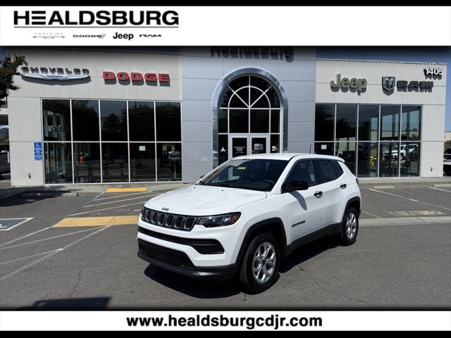 2025 Jeep Compass COMPASS SPORT 4X4