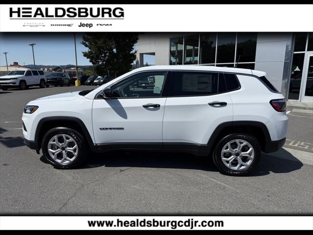 2025 Jeep Compass COMPASS SPORT 4X4