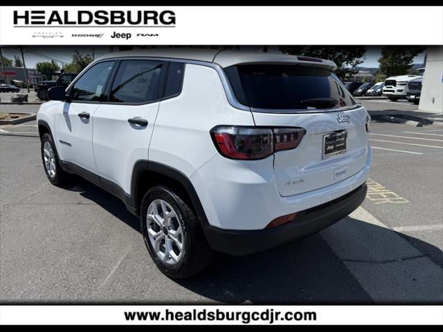 2025 Jeep Compass COMPASS SPORT 4X4