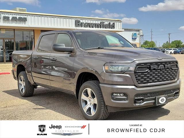 2025 RAM Ram 1500 RAM 1500 TRADESMAN CREW CAB 4X4 57 BOX