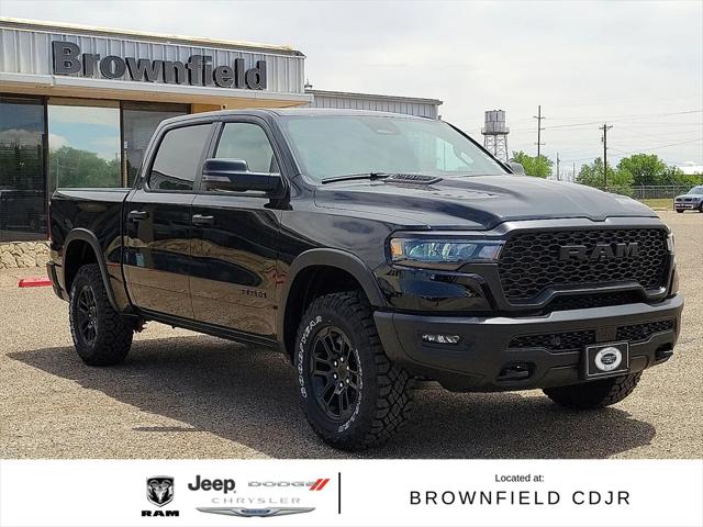 2025 RAM Ram 1500 RAM 1500 REBEL CREW CAB 4X4 57 BOX