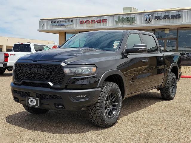 2025 RAM Ram 1500 RAM 1500 REBEL CREW CAB 4X4 57 BOX